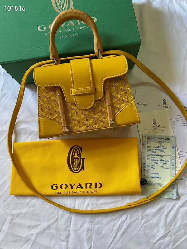 Satchel Bags - GOD Bags - 051