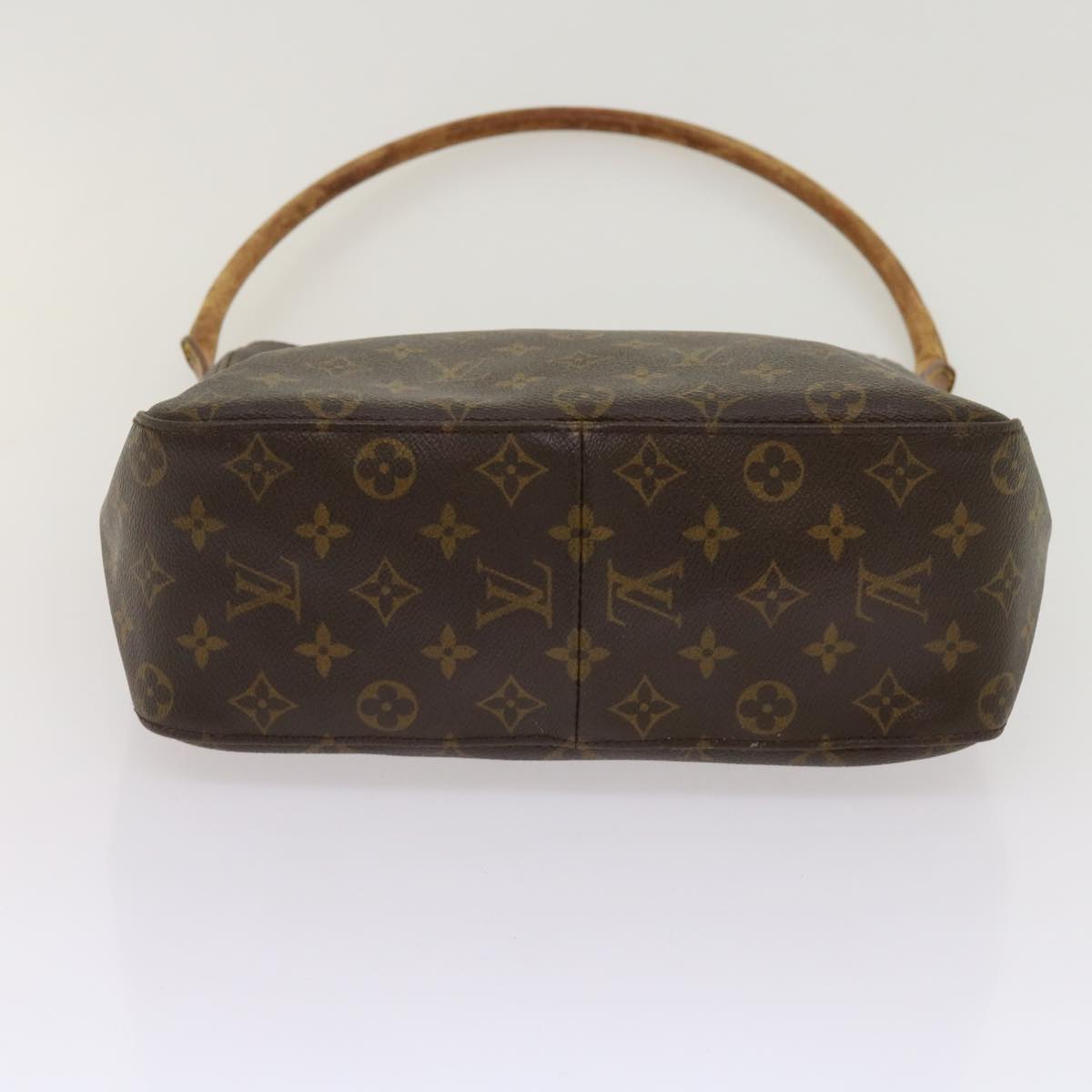LOUIS VUITTON Monogram Looping GM Shoulder Bag M51145 LV 64252