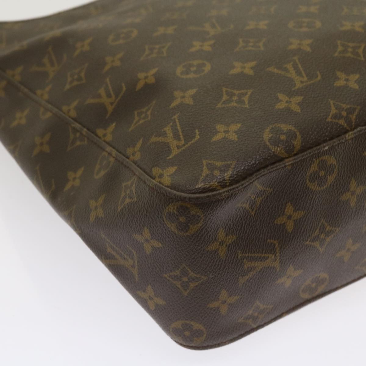 LOUIS VUITTON Monogram Looping GM Shoulder Bag M51145 LV 64252