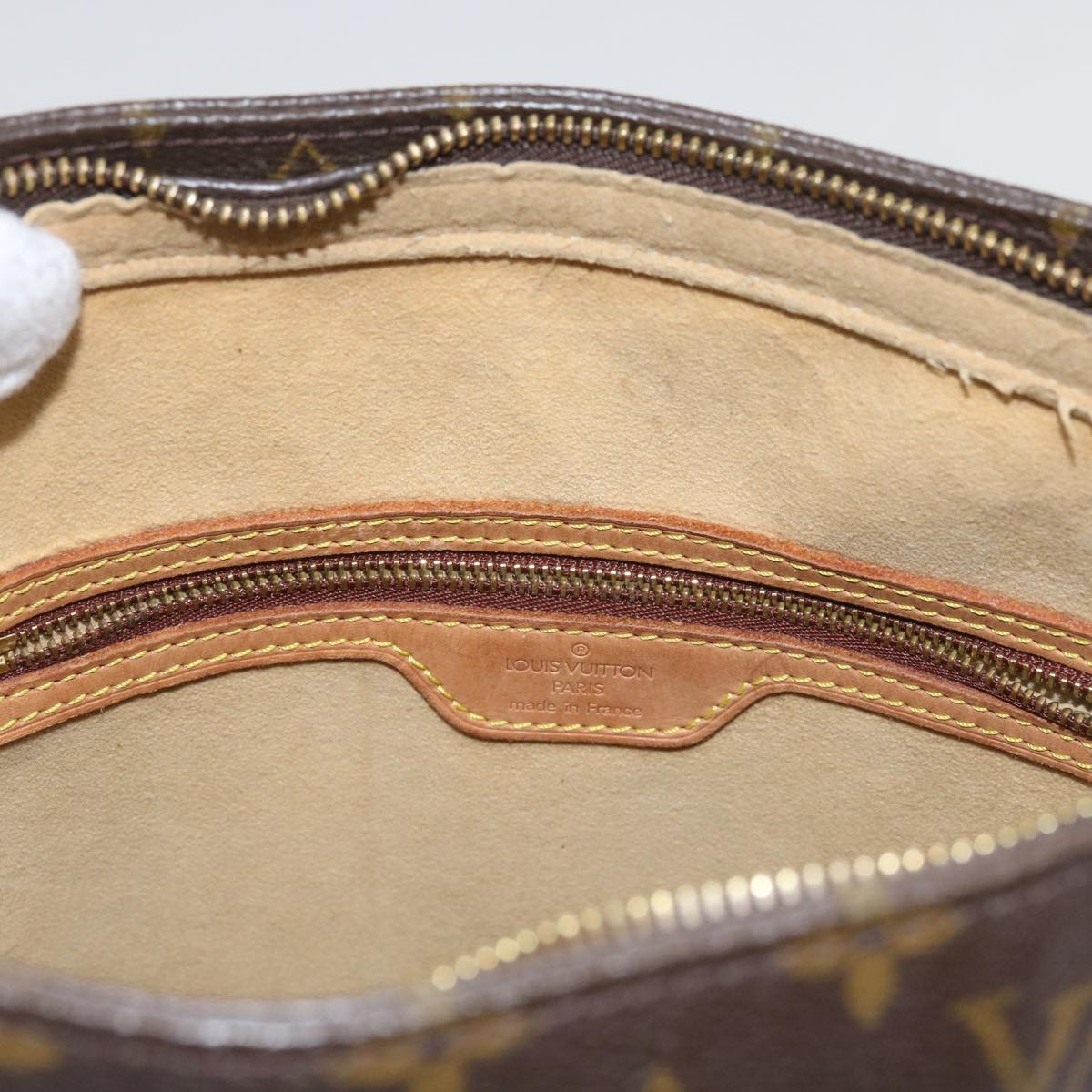 LOUIS VUITTON Monogram Looping GM Shoulder Bag M51145 LV 64252