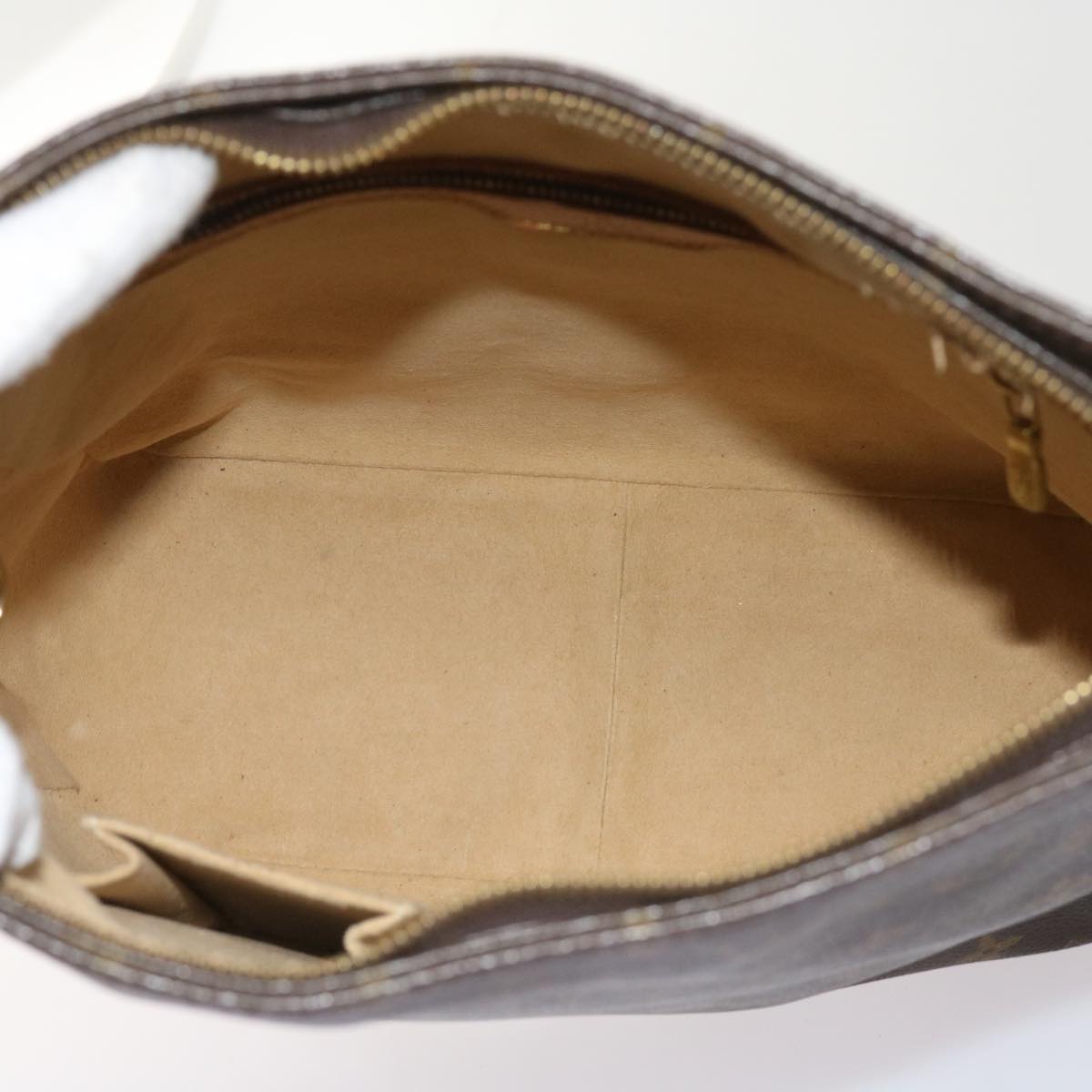 LOUIS VUITTON Monogram Looping GM Shoulder Bag M51145 LV 64252