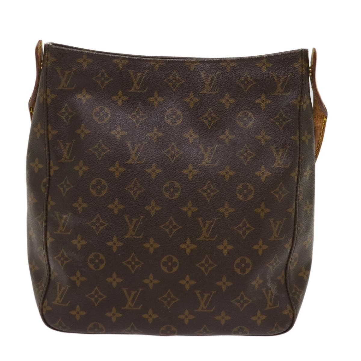 LOUIS VUITTON Monogram Looping GM Shoulder Bag M51145 LV 64252