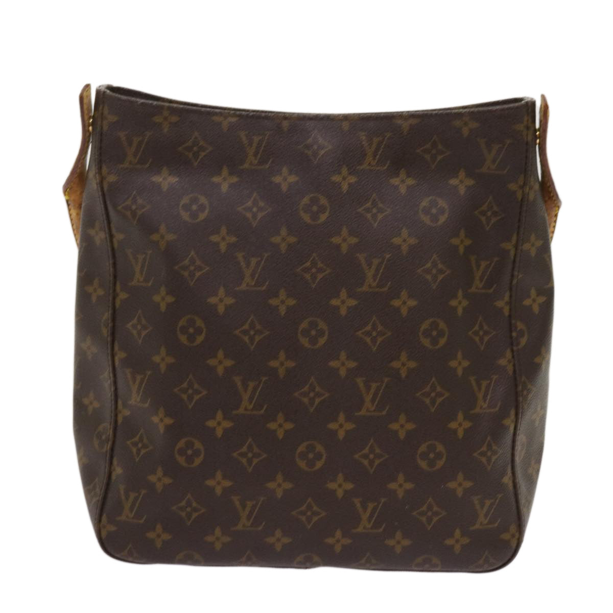 LOUIS VUITTON Monogram Looping GM Shoulder Bag M51145 LV 64252