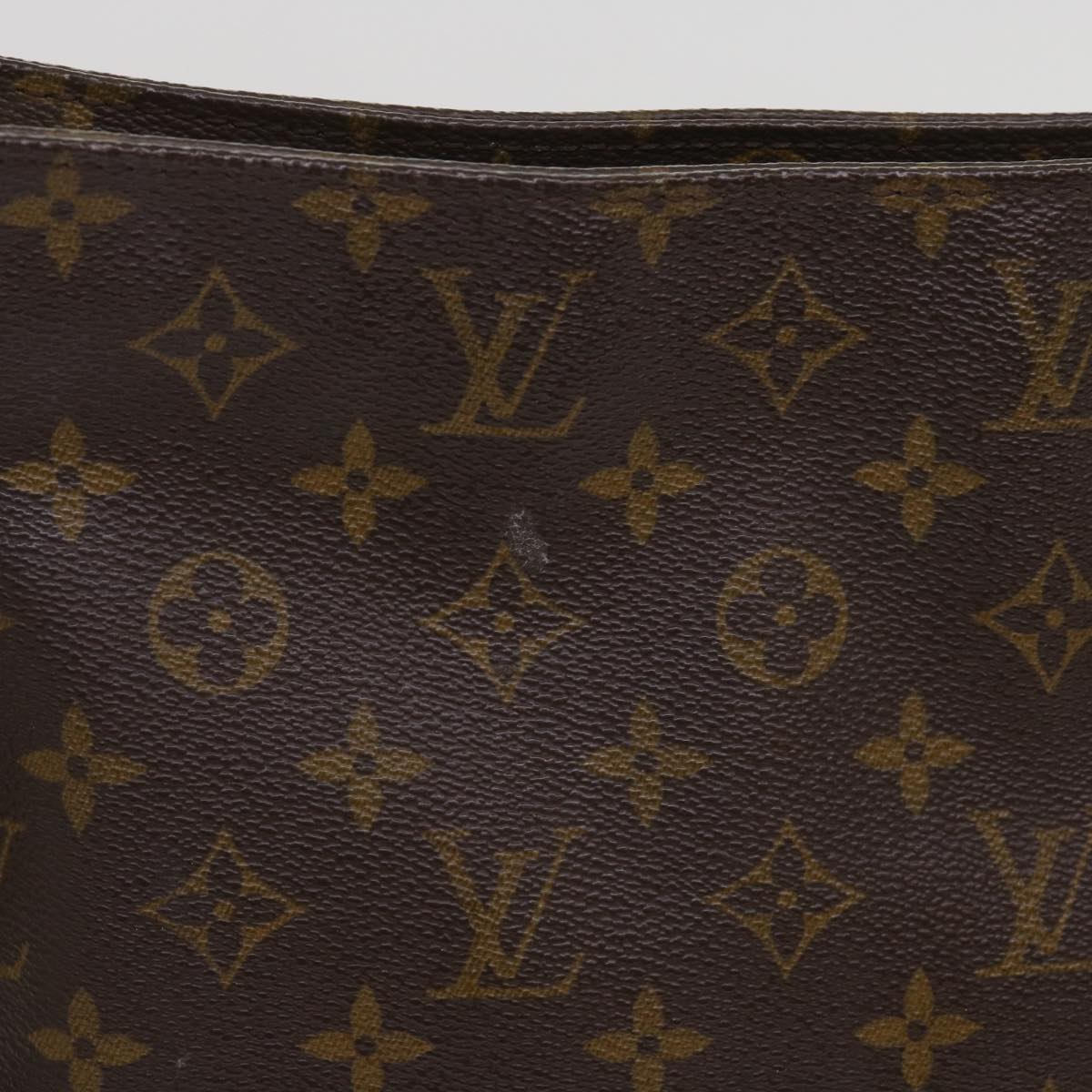 LOUIS VUITTON Monogram Looping GM Shoulder Bag M51145 LV 64252