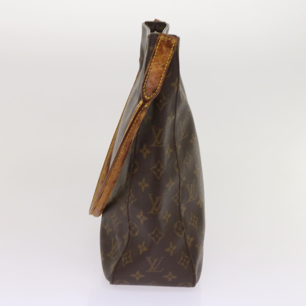 LOUIS VUITTON Monogram Looping GM Shoulder Bag M51145 LV 64252