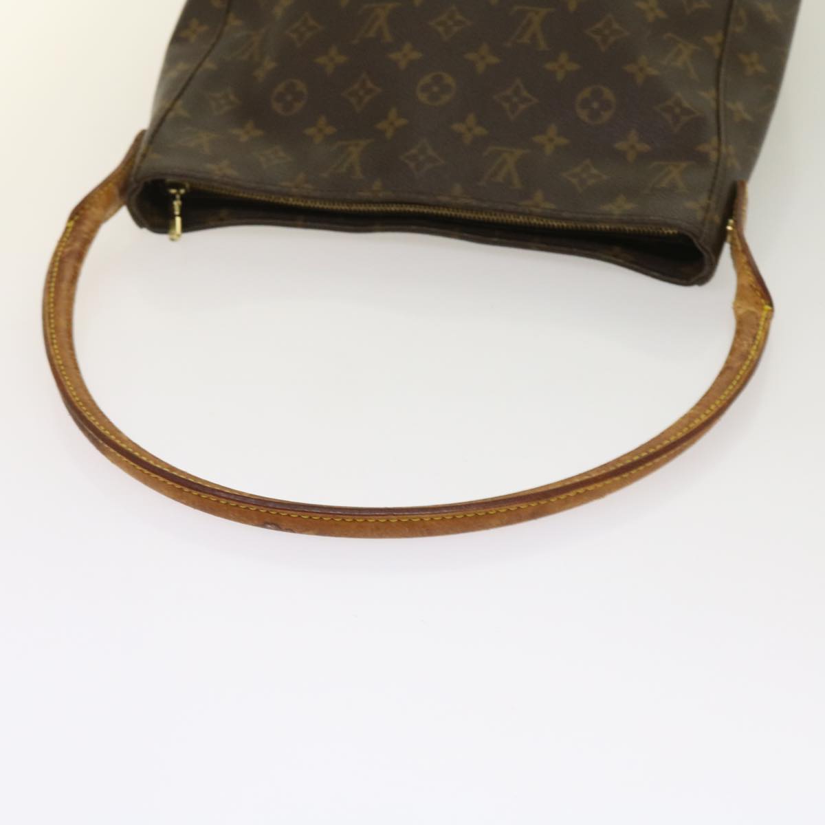 LOUIS VUITTON Monogram Looping GM Shoulder Bag M51145 LV 64252