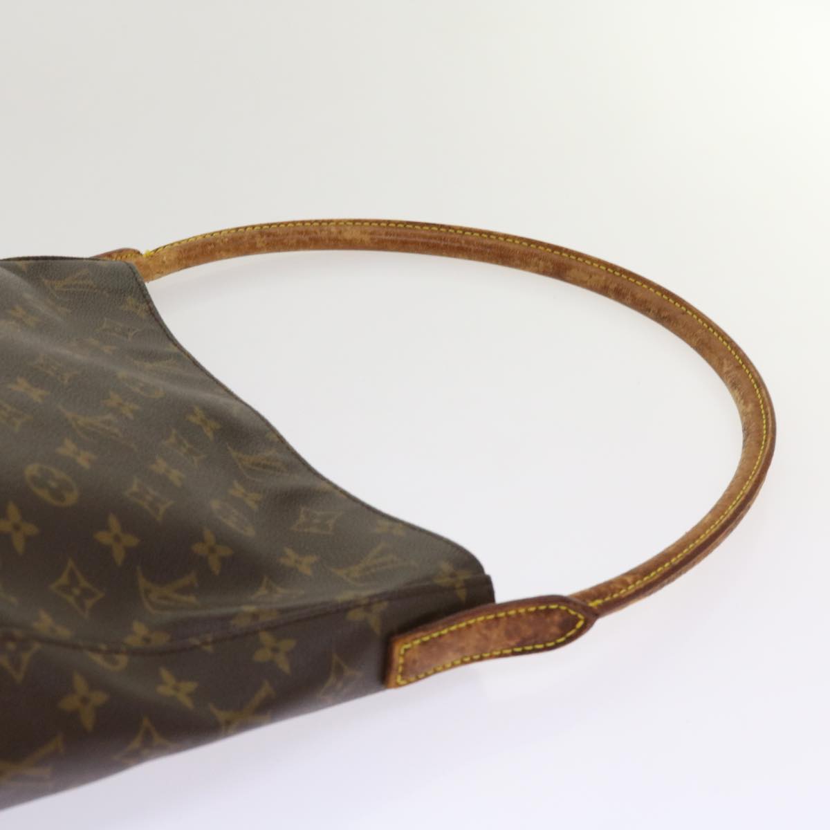 LOUIS VUITTON Monogram Looping GM Shoulder Bag M51145 LV 64252