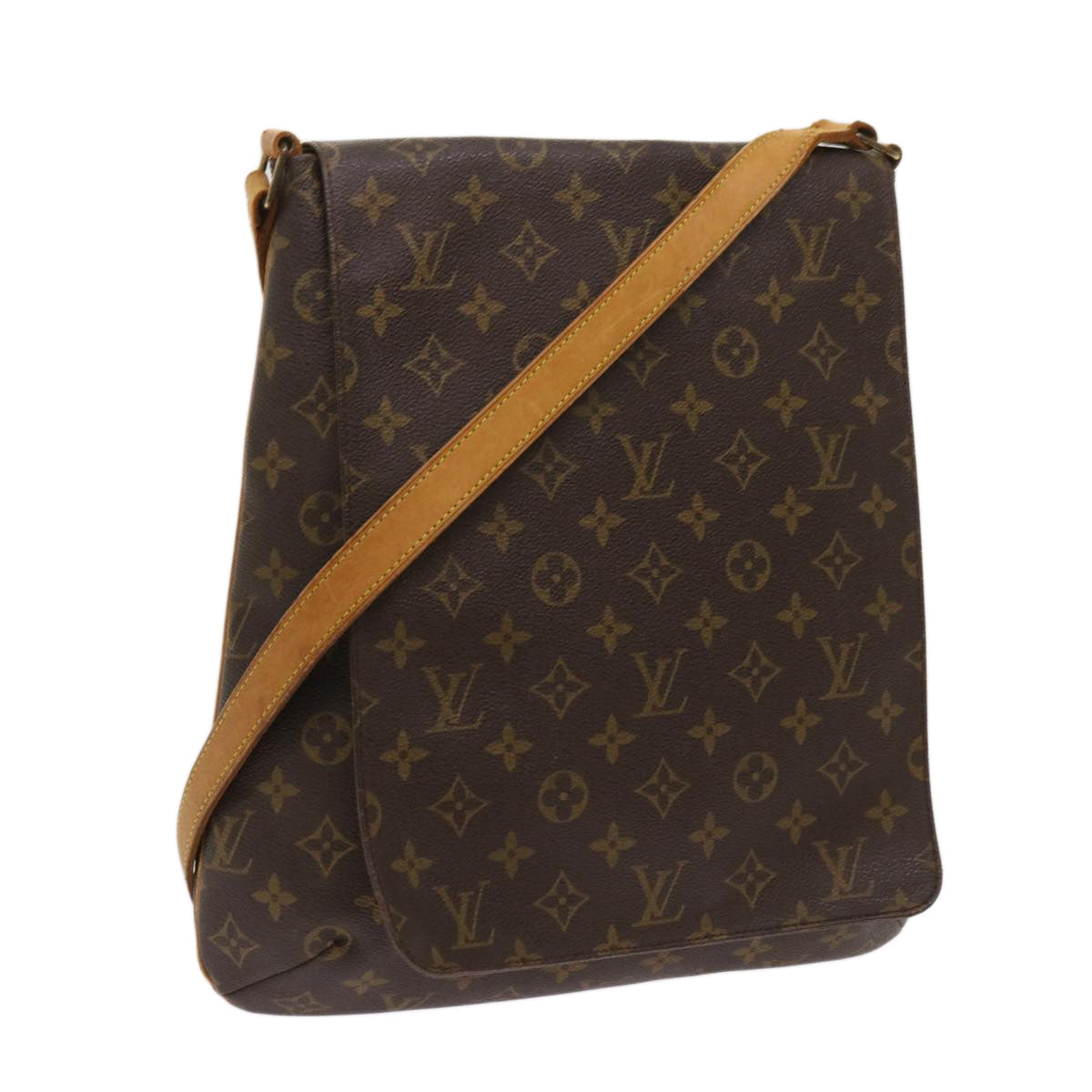 LOUIS VUITTON Monogram Musette Shoulder Bag M51256 LV 64254