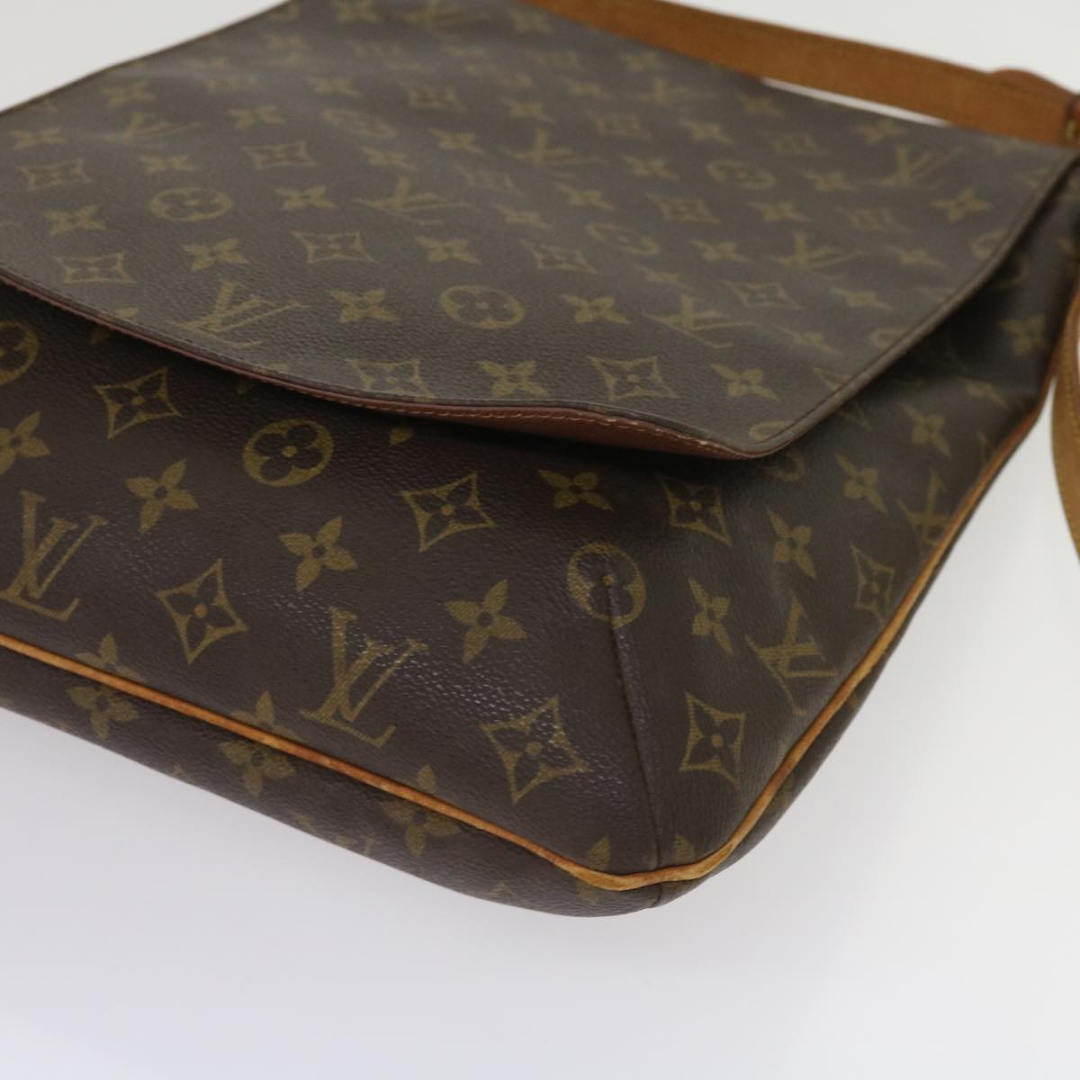 LOUIS VUITTON Monogram Musette Shoulder Bag M51256 LV 64254