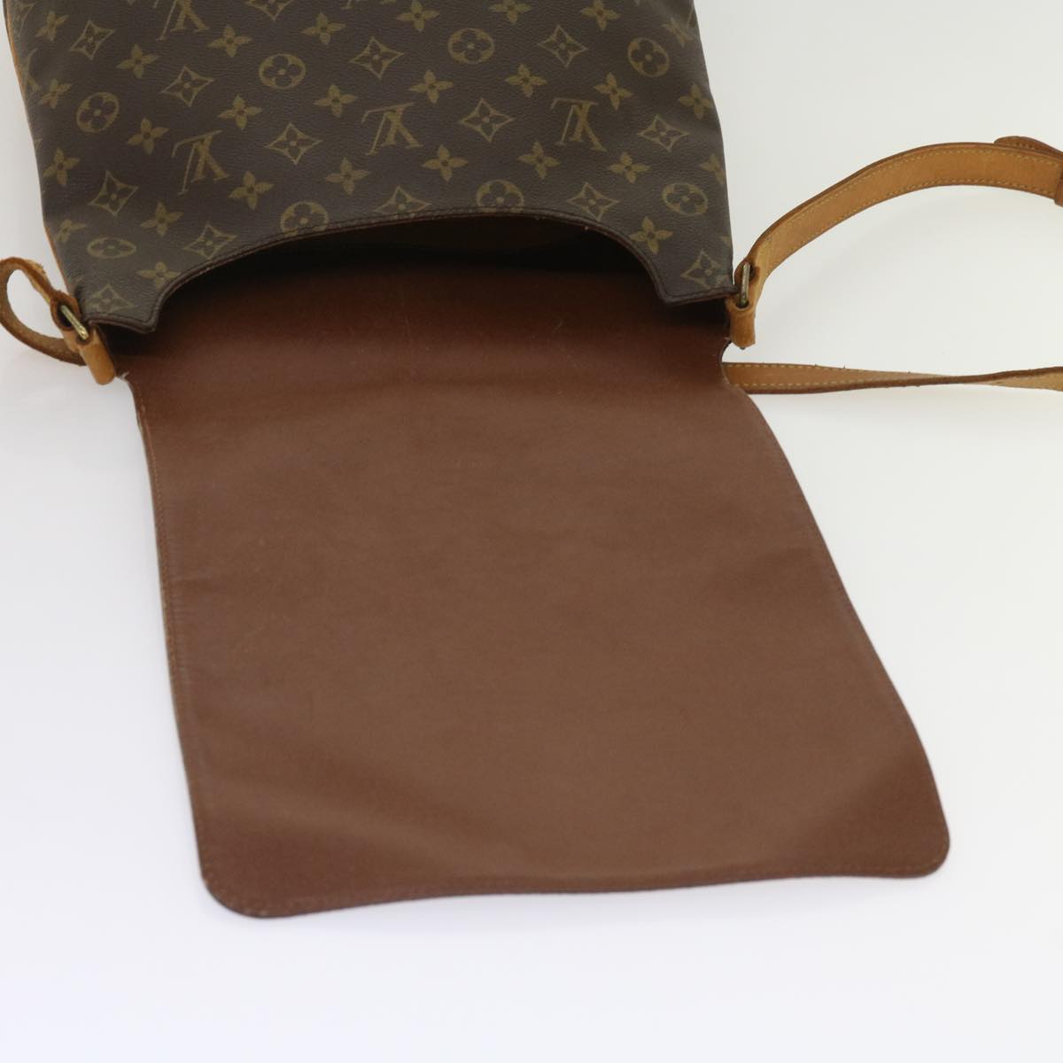 LOUIS VUITTON Monogram Musette Shoulder Bag M51256 LV 64254