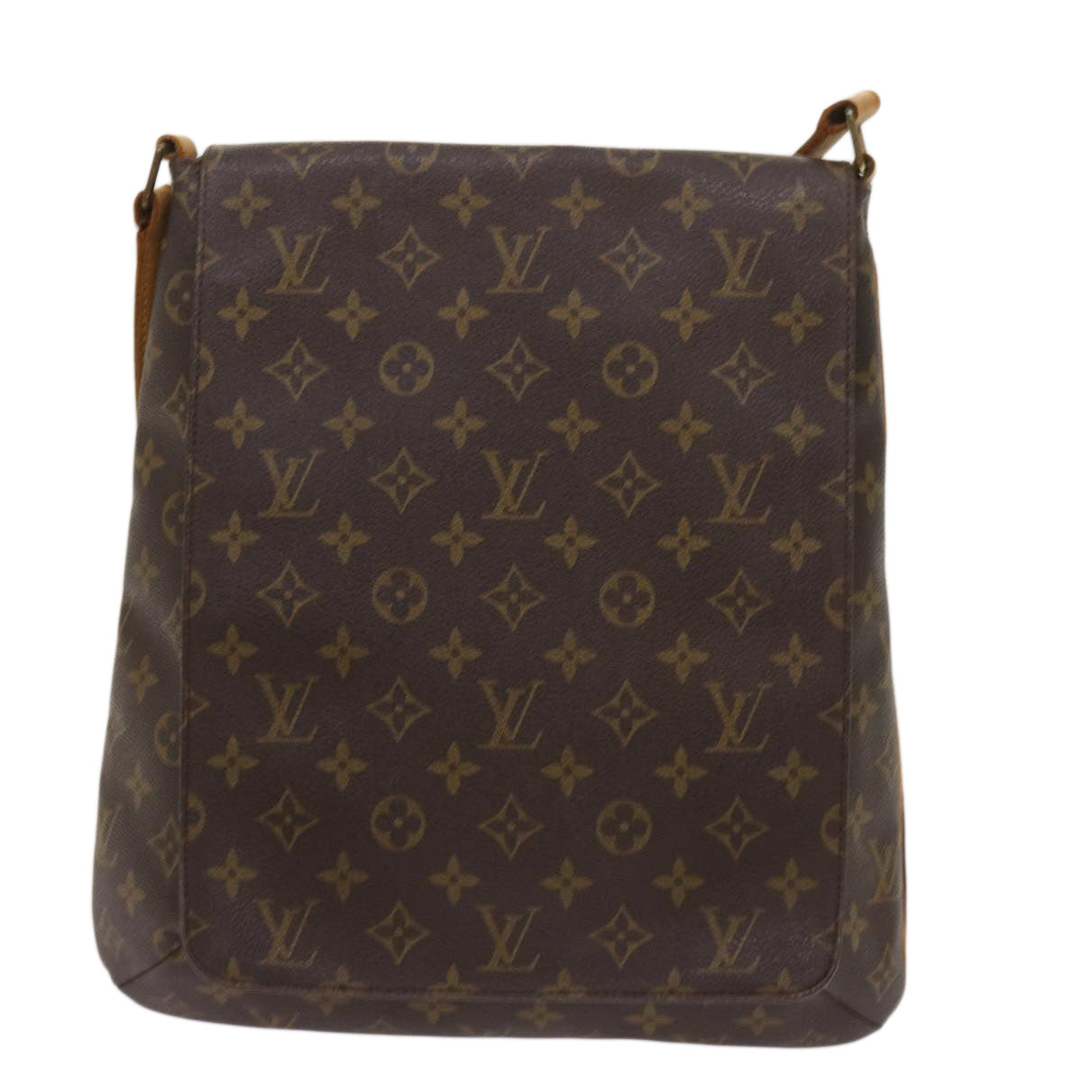 LOUIS VUITTON Monogram Musette Shoulder Bag M51256 LV 64254