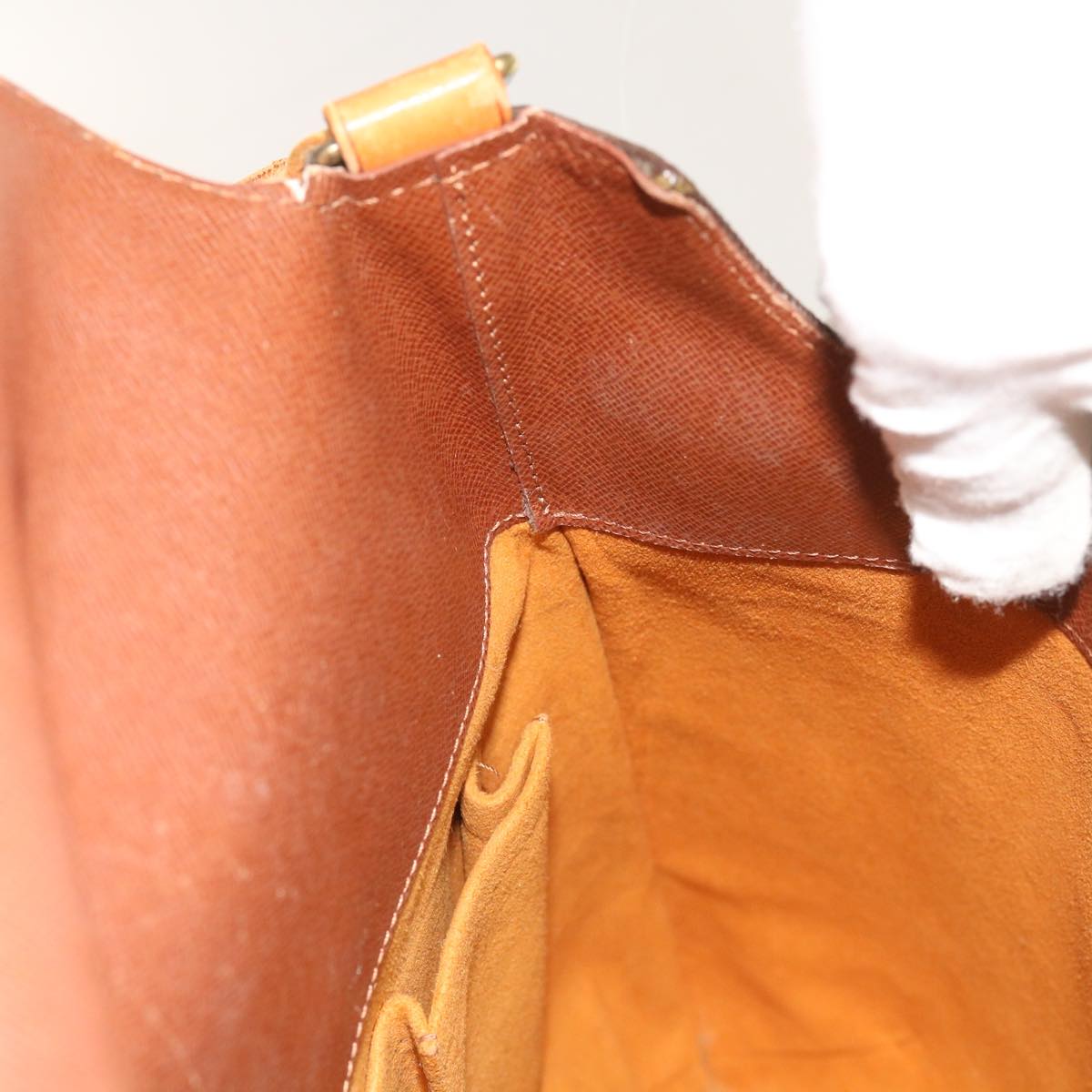 LOUIS VUITTON Monogram Musette Shoulder Bag M51256 LV 64254