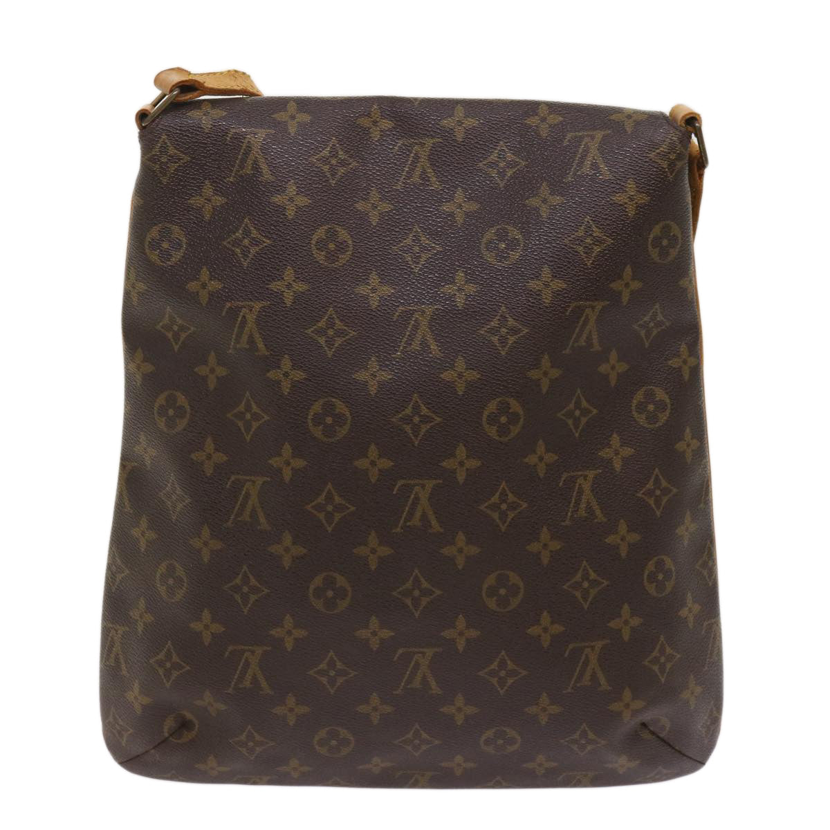 LOUIS VUITTON Monogram Musette Shoulder Bag M51256 LV 64254