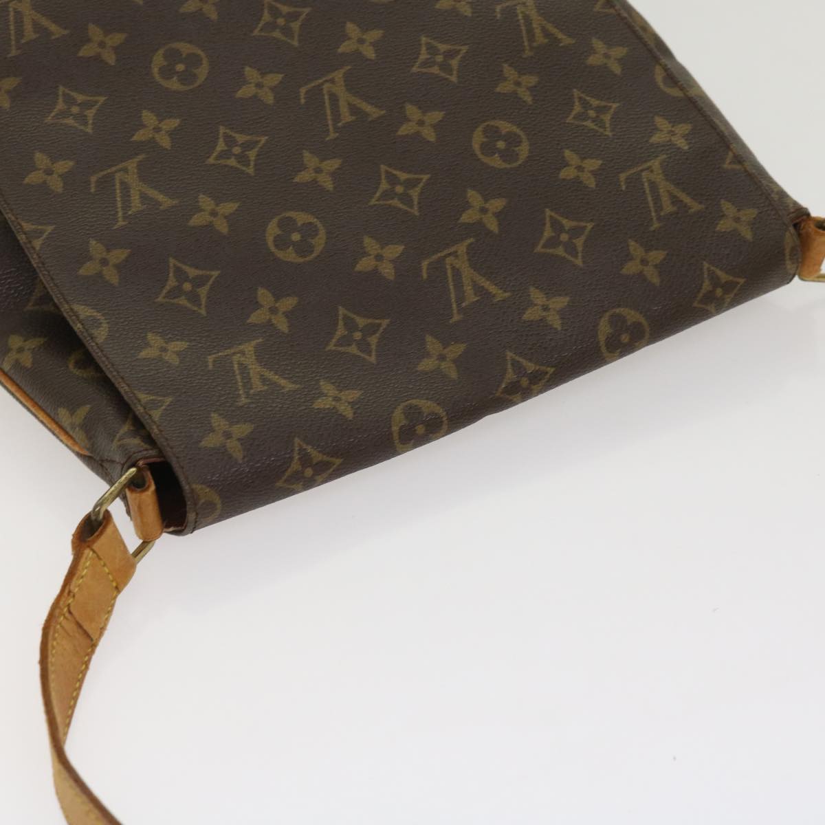 LOUIS VUITTON Monogram Musette Shoulder Bag M51256 LV 64254