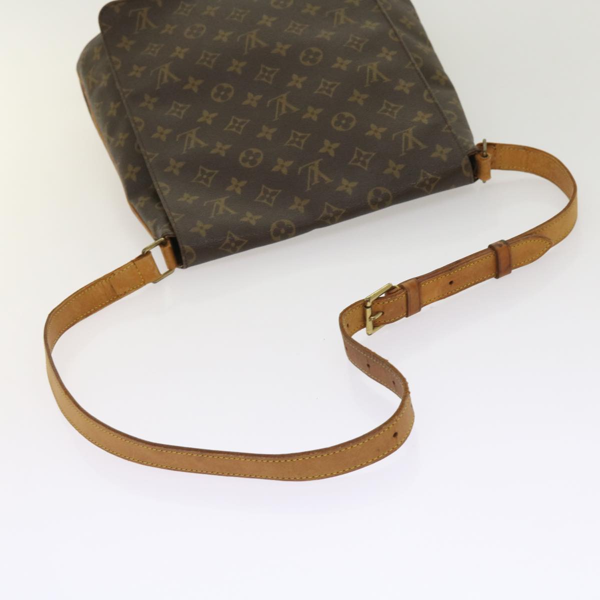 LOUIS VUITTON Monogram Musette Shoulder Bag M51256 LV 64254