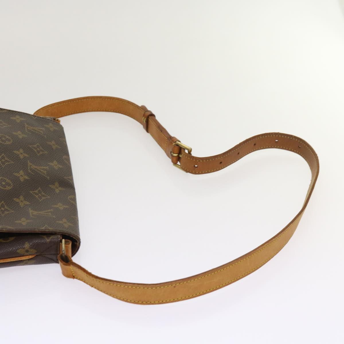 LOUIS VUITTON Monogram Musette Shoulder Bag M51256 LV 64254