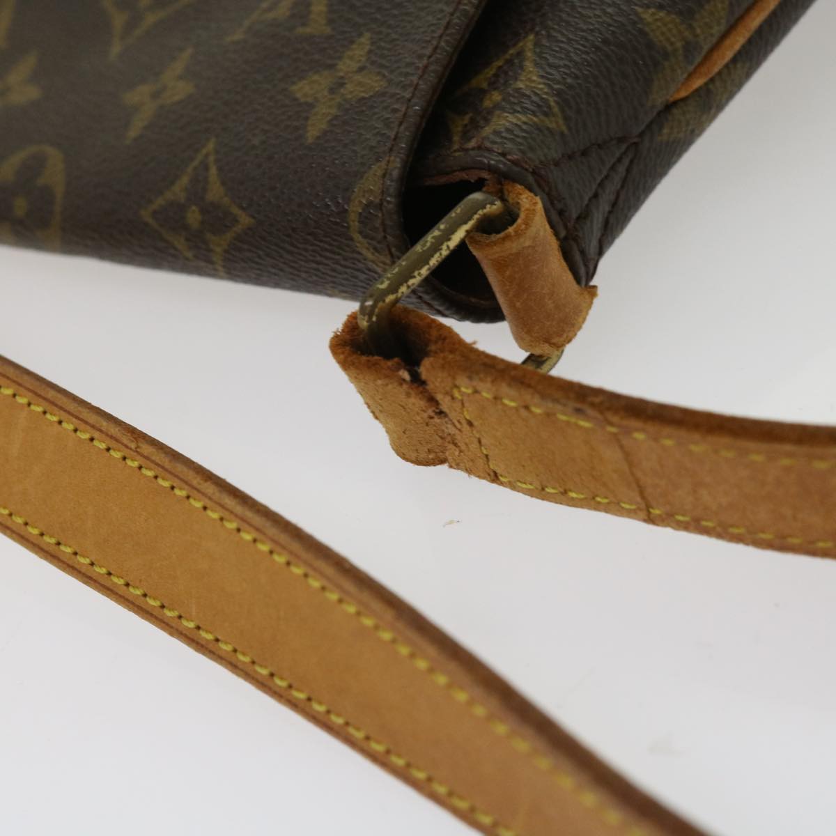 LOUIS VUITTON Monogram Musette Shoulder Bag M51256 LV 64254