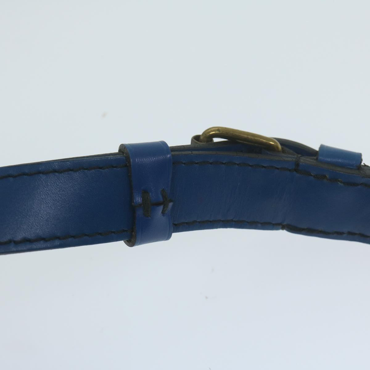 LOUIS VUITTON Epi Noe Shoulder Bag Bicolor Red Blue M44084 LV 64257
