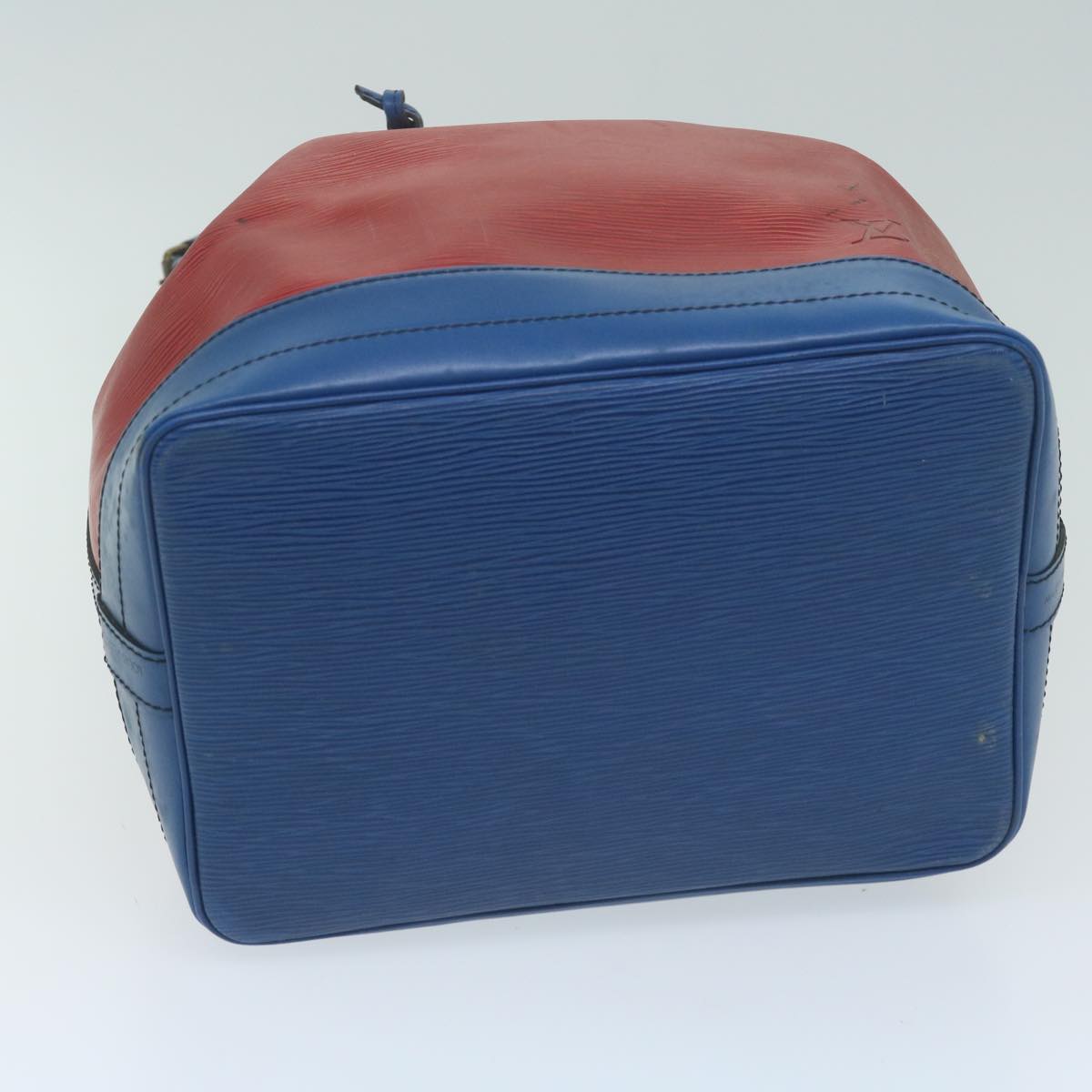 LOUIS VUITTON Epi Noe Shoulder Bag Bicolor Red Blue M44084 LV 64257