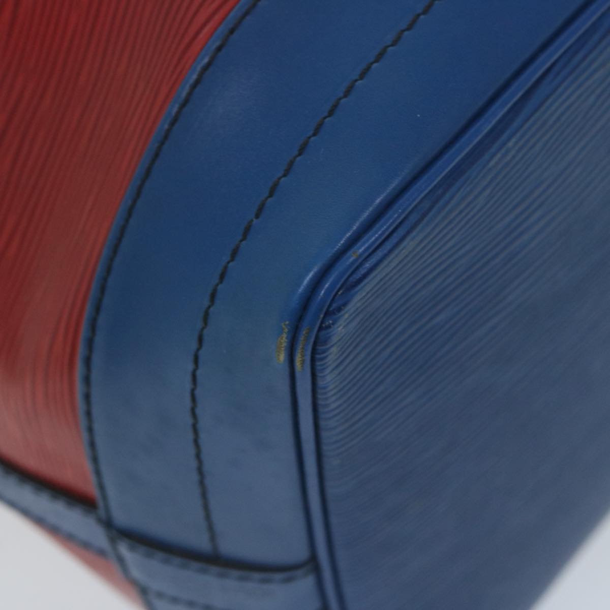 LOUIS VUITTON Epi Noe Shoulder Bag Bicolor Red Blue M44084 LV 64257