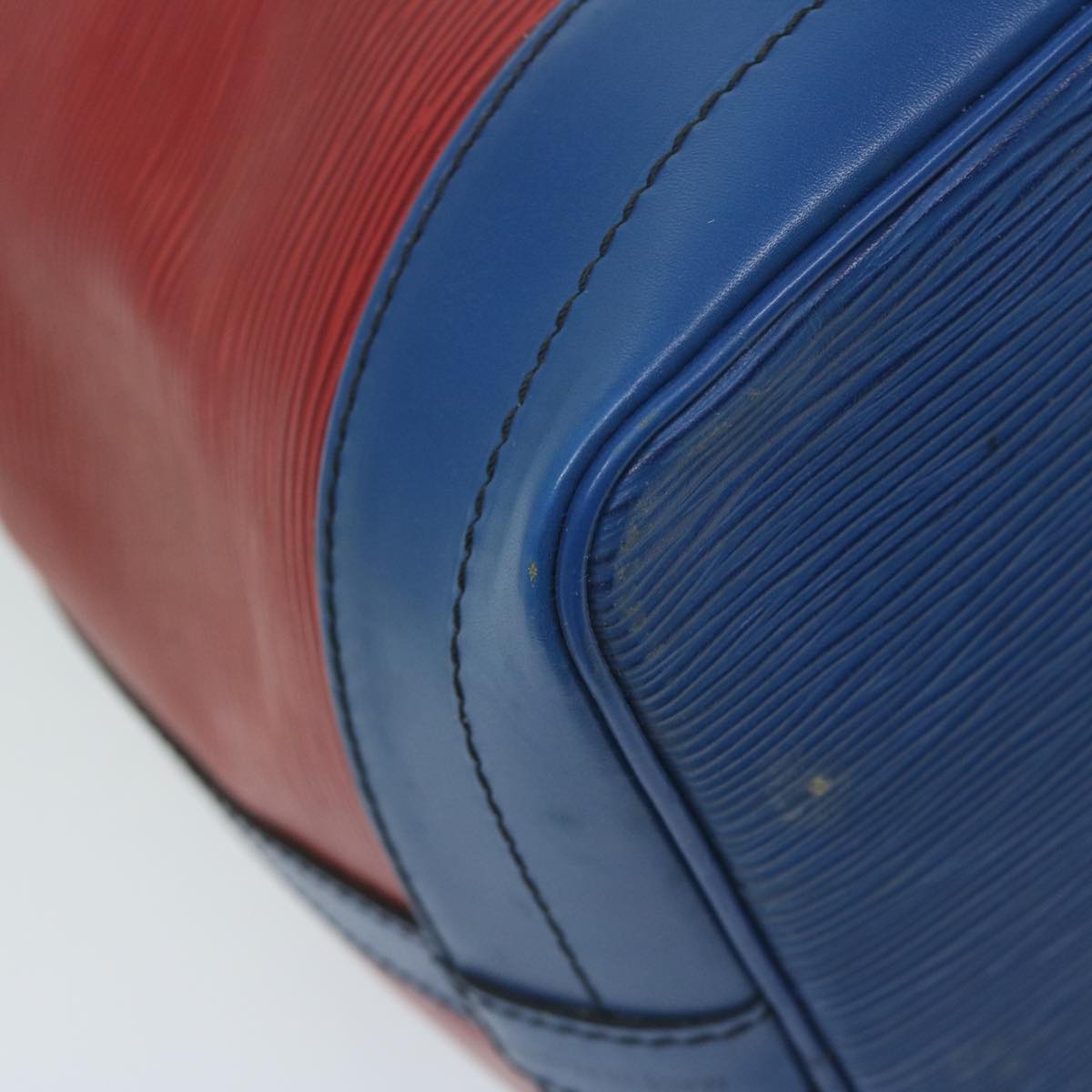 LOUIS VUITTON Epi Noe Shoulder Bag Bicolor Red Blue M44084 LV 64257