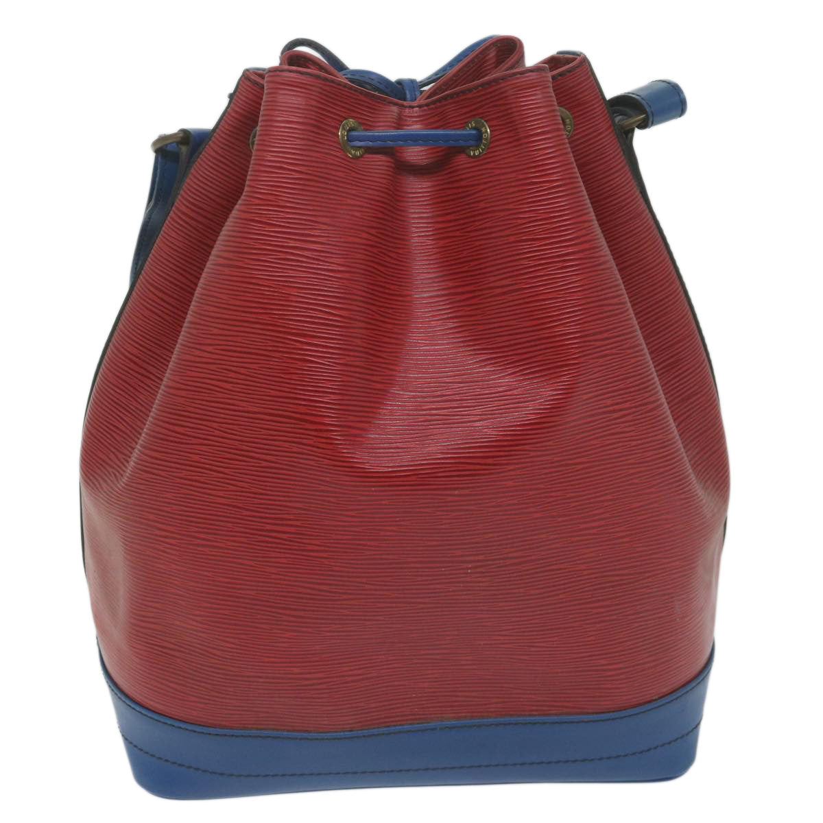 LOUIS VUITTON Epi Noe Shoulder Bag Bicolor Red Blue M44084 LV 64257