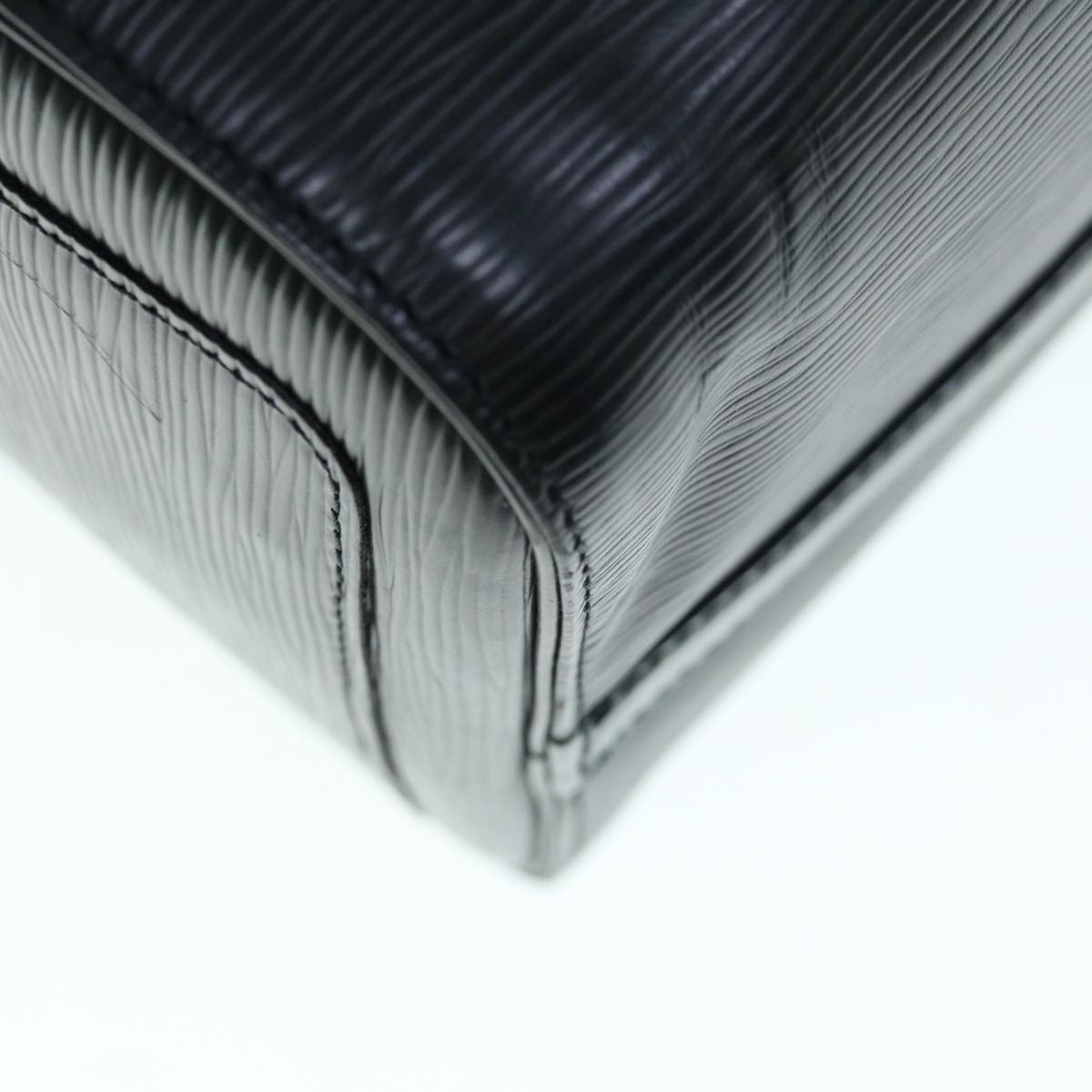 LOUIS VUITTON Epi Speedy 35 Hand Bag Black M42992 LV 64285
