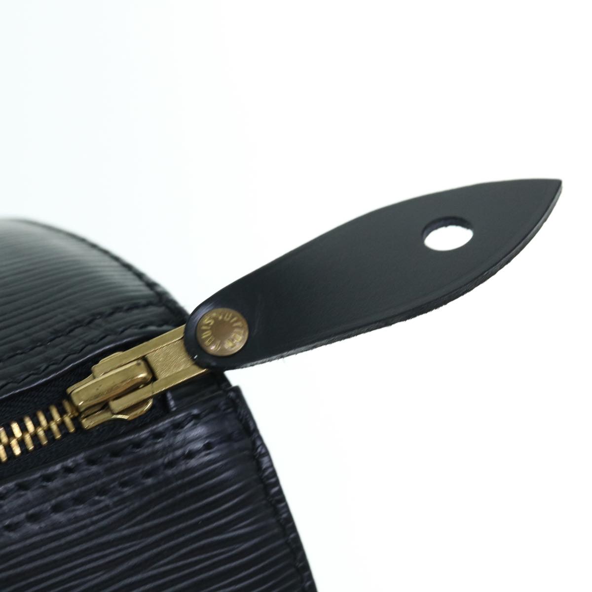 LOUIS VUITTON Epi Speedy 35 Hand Bag Black M42992 LV 64285
