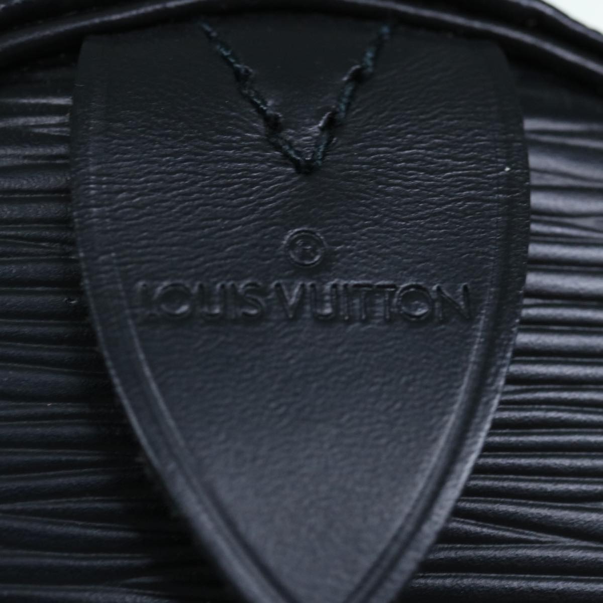 LOUIS VUITTON Epi Speedy 35 Hand Bag Black M42992 LV 64285