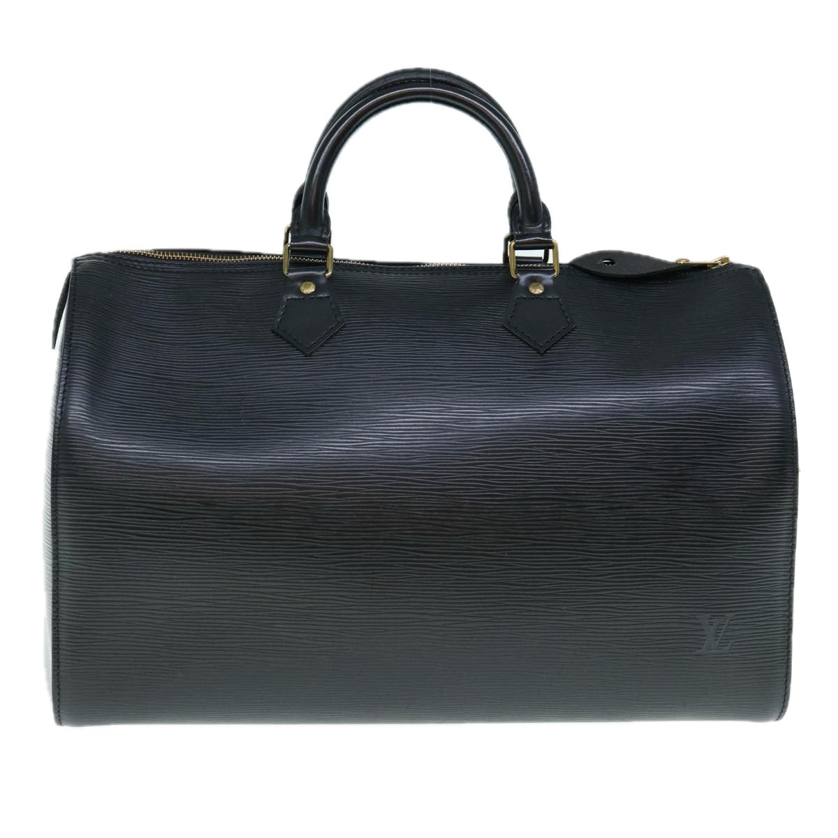 LOUIS VUITTON Epi Speedy 35 Hand Bag Black M42992 LV 64285