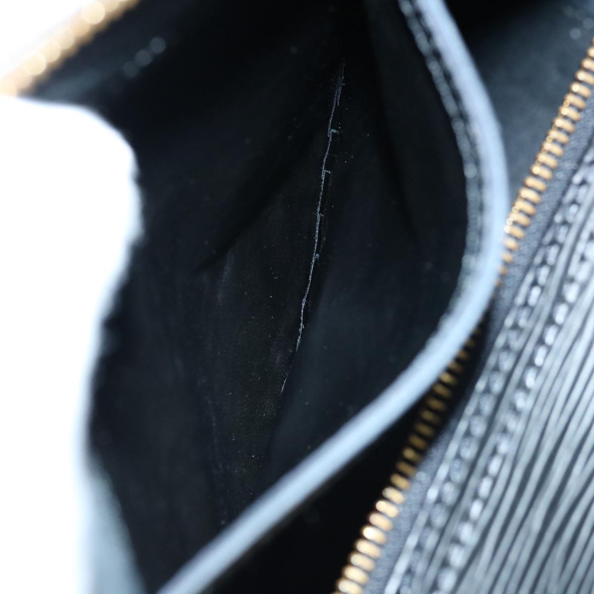 LOUIS VUITTON Epi Speedy 35 Hand Bag Black M42992 LV 64285