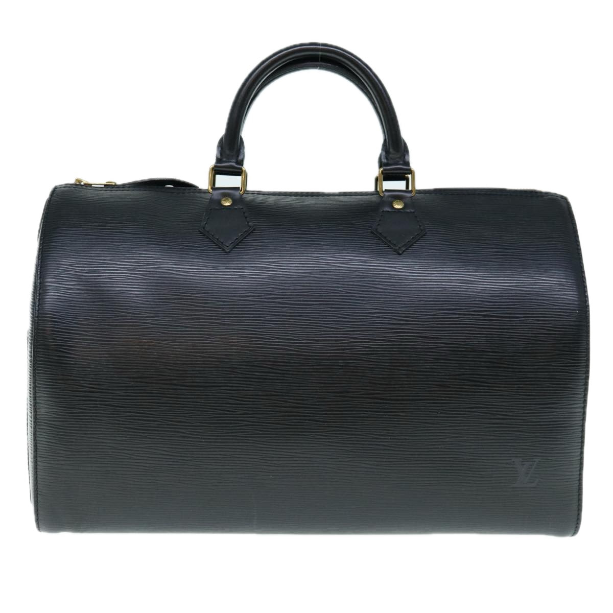 LOUIS VUITTON Epi Speedy 35 Hand Bag Black M42992 LV 64285