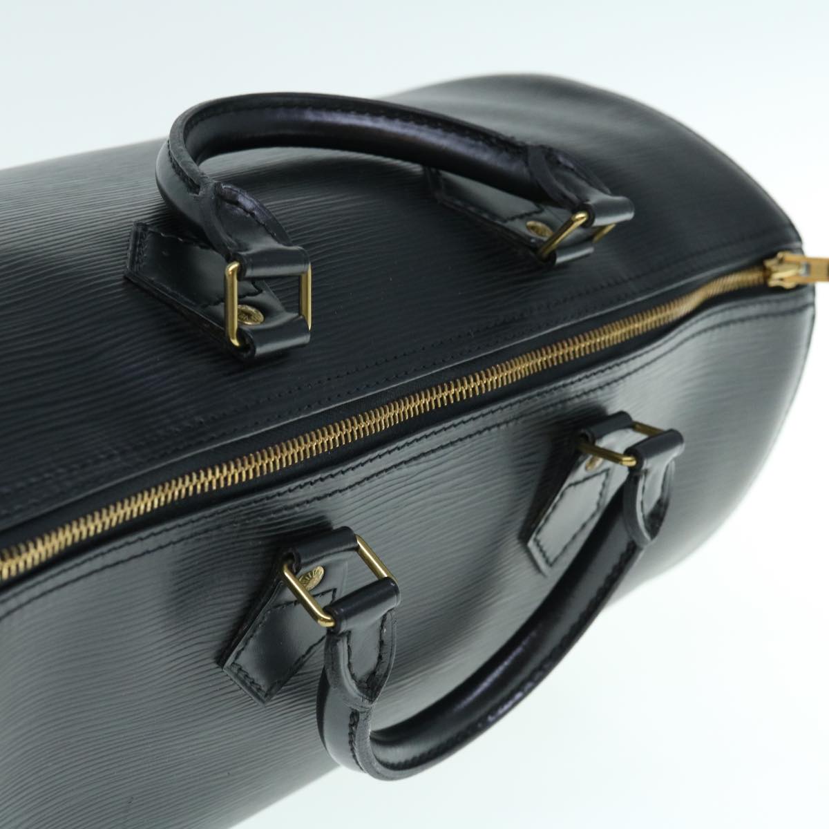LOUIS VUITTON Epi Speedy 35 Hand Bag Black M42992 LV 64285