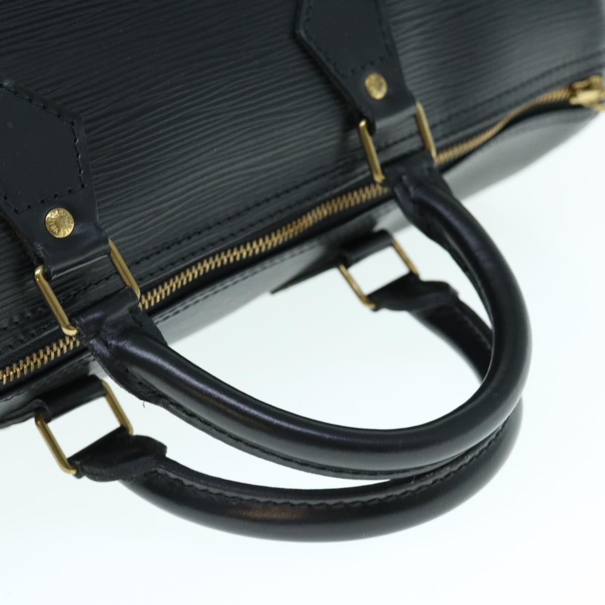 LOUIS VUITTON Epi Speedy 35 Hand Bag Black M42992 LV 64285