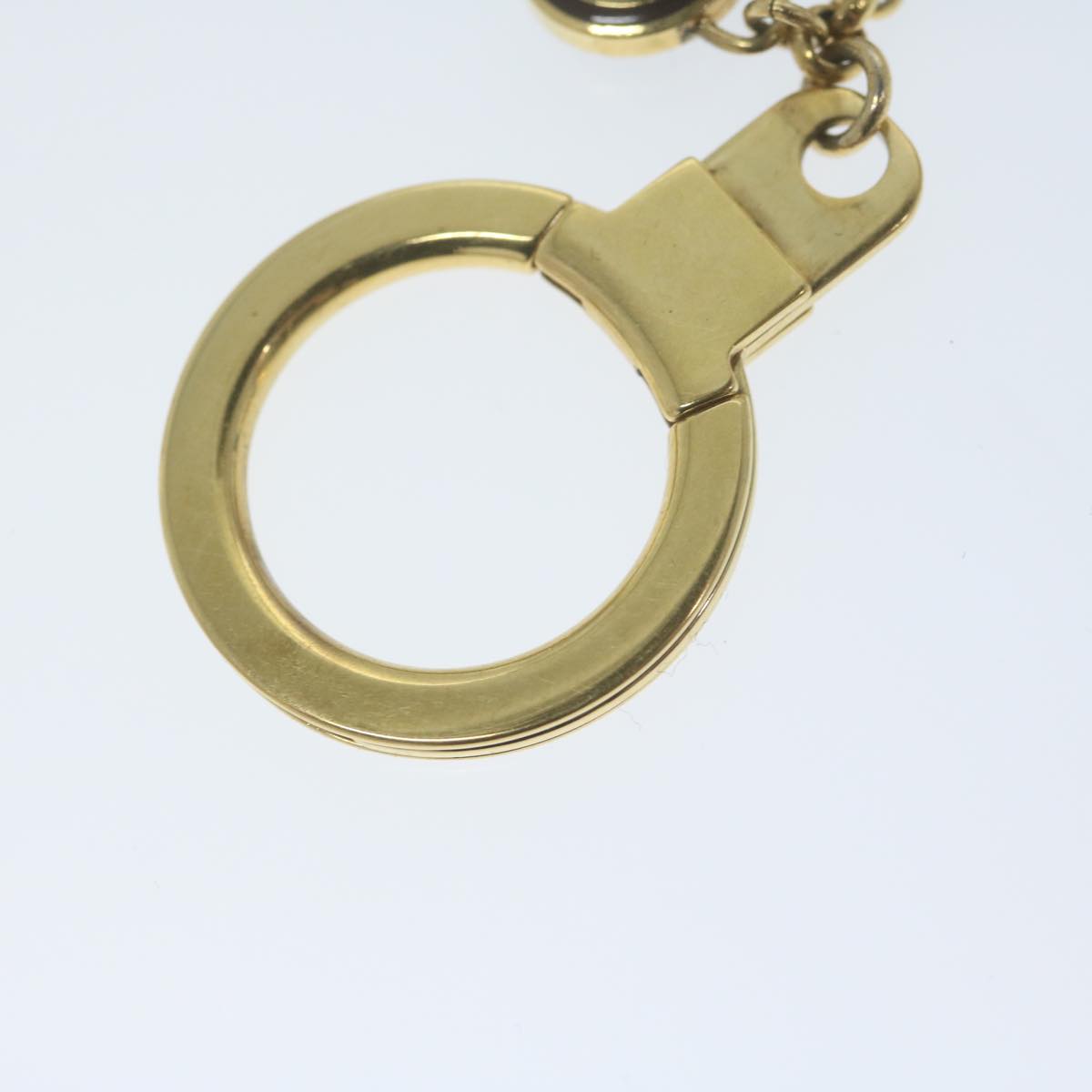 LOUIS VUITTON Monogram Porte Cles Chainne Pastilles Charm Gold M65380 64290