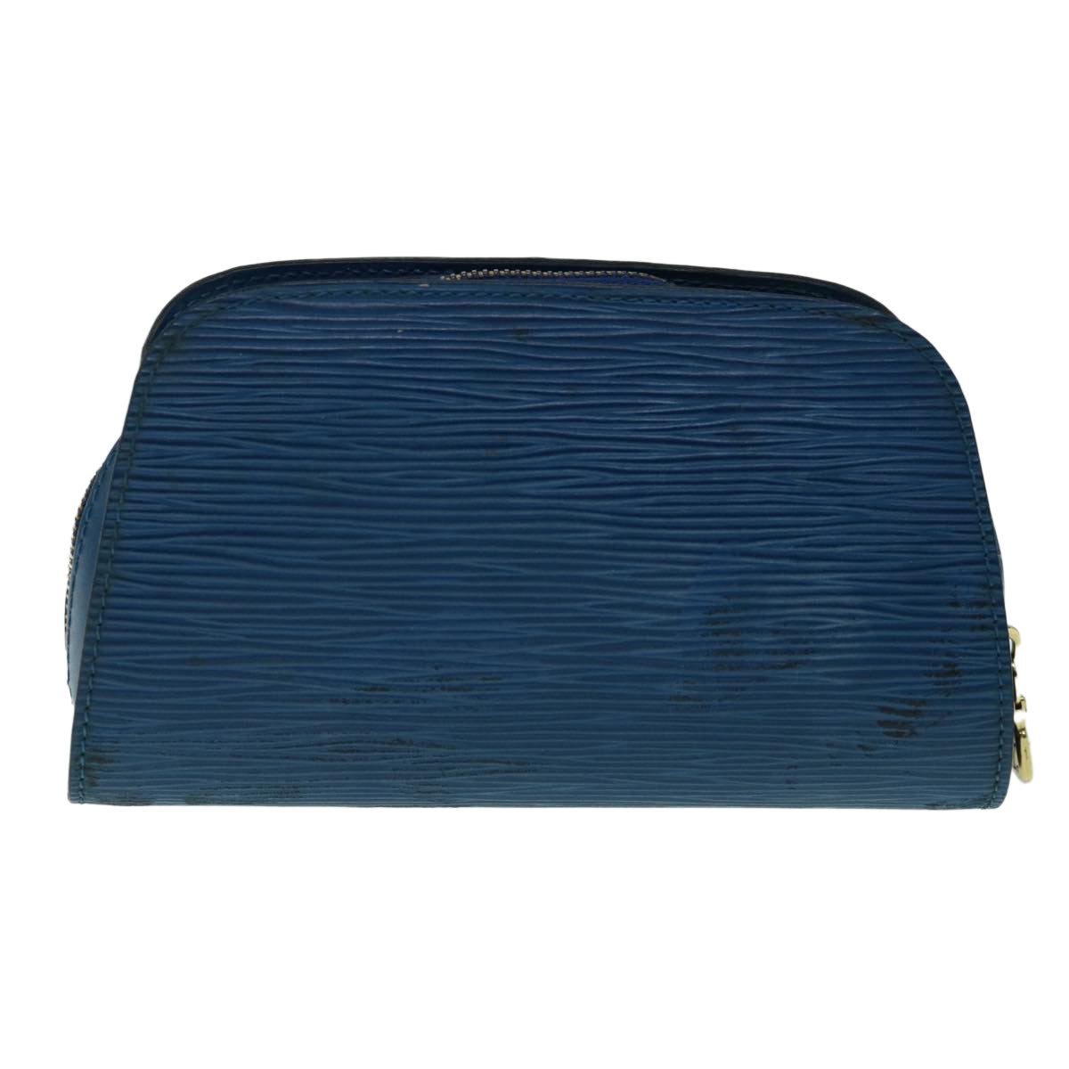 LOUIS VUITTON Epi Dauphine PM Pouch Blue M48445 LV 64292