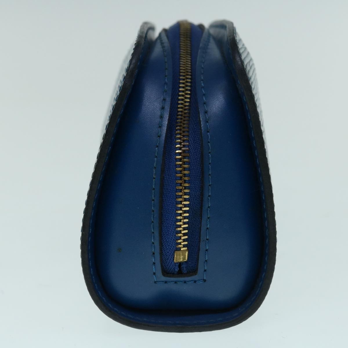 LOUIS VUITTON Epi Dauphine PM Pouch Blue M48445 LV 64292