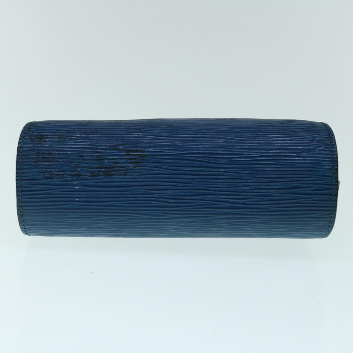 LOUIS VUITTON Epi Dauphine PM Pouch Blue M48445 LV 64292