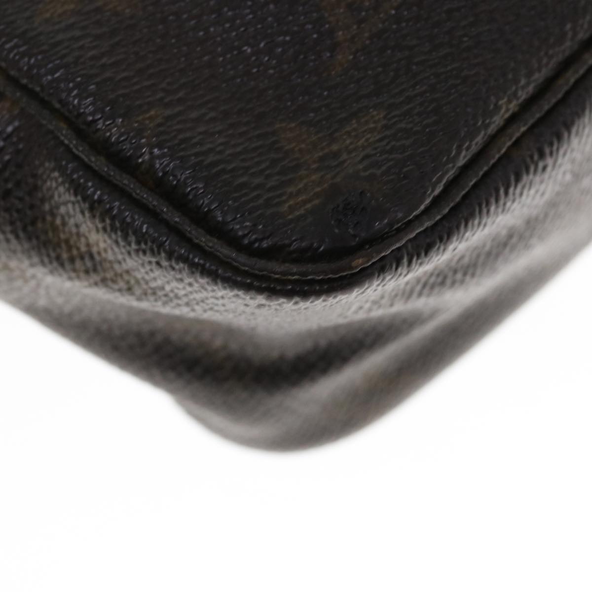 LOUIS VUITTON Monogram Trousse Toilette 23 Clutch Bag M47524 LV 64299