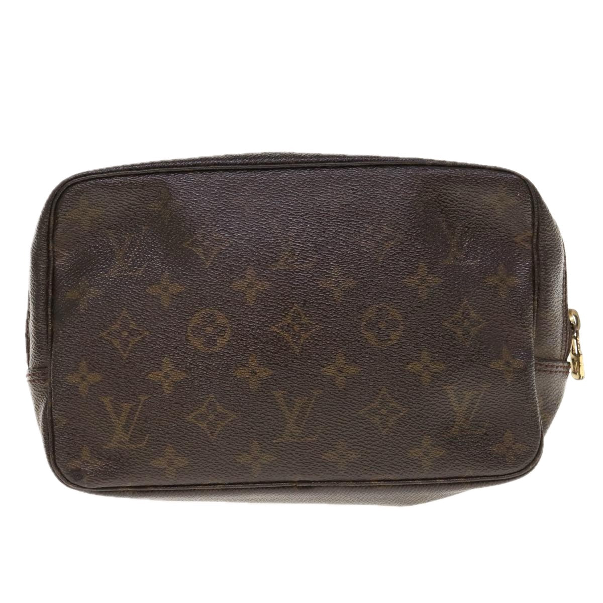 LOUIS VUITTON Monogram Trousse Toilette 23 Clutch Bag M47524 LV 64299