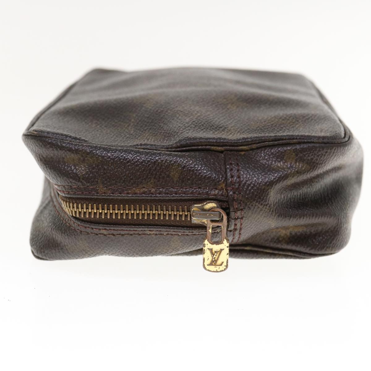 LOUIS VUITTON Monogram Trousse Toilette 23 Clutch Bag M47524 LV 64299