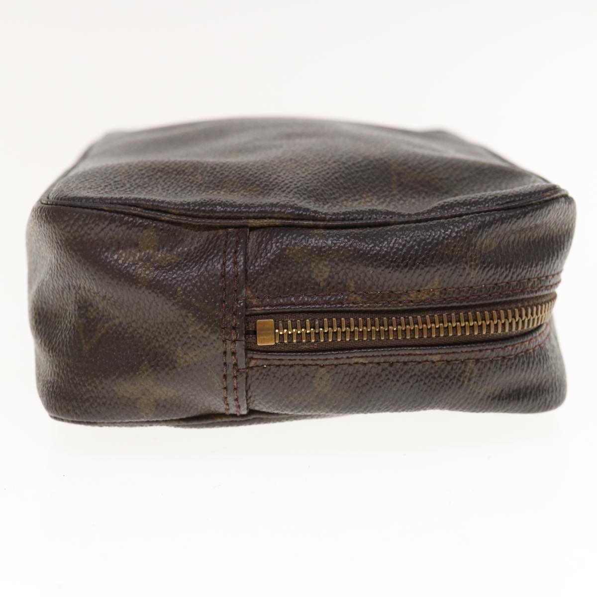 LOUIS VUITTON Monogram Trousse Toilette 23 Clutch Bag M47524 LV 64299