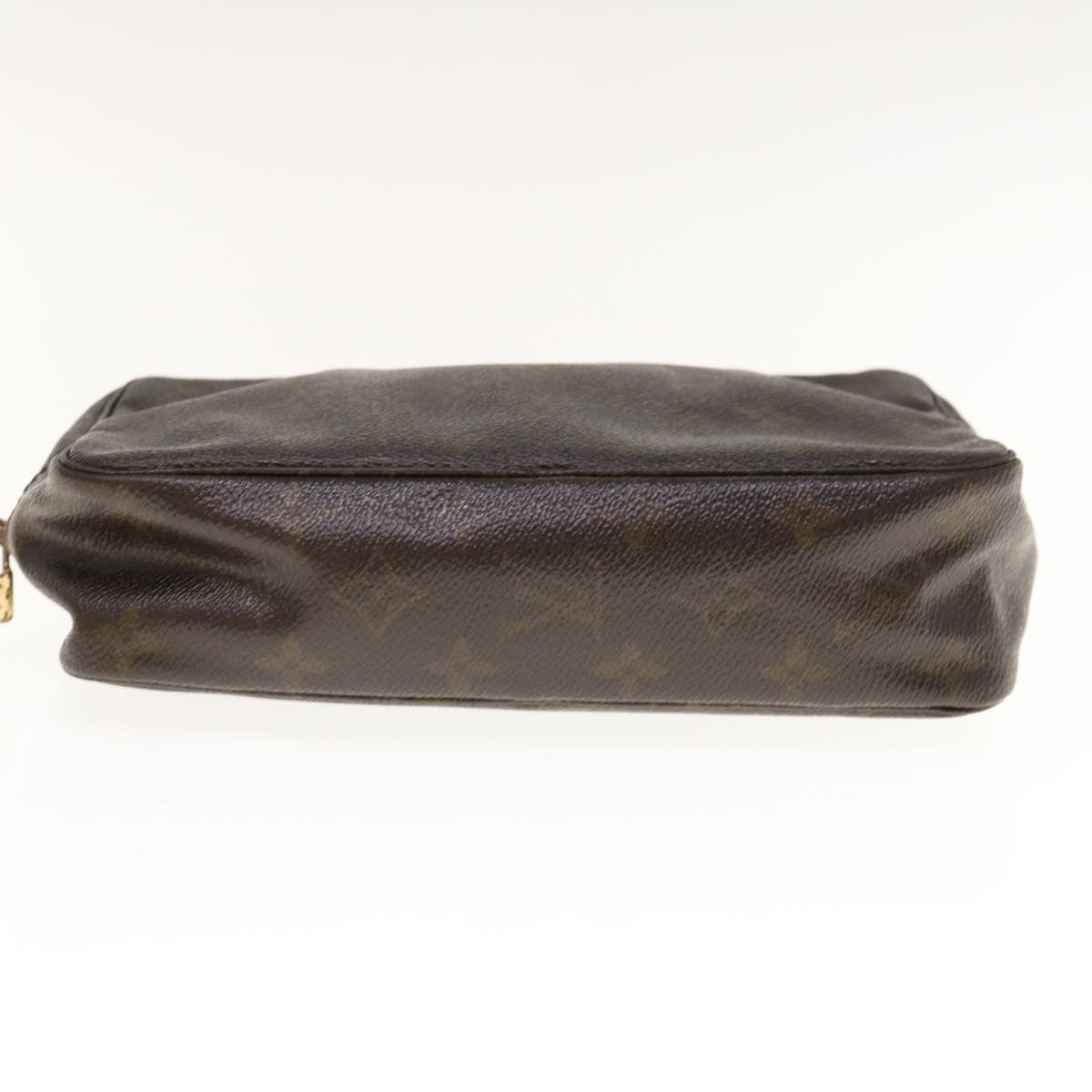 LOUIS VUITTON Monogram Trousse Toilette 23 Clutch Bag M47524 LV 64299