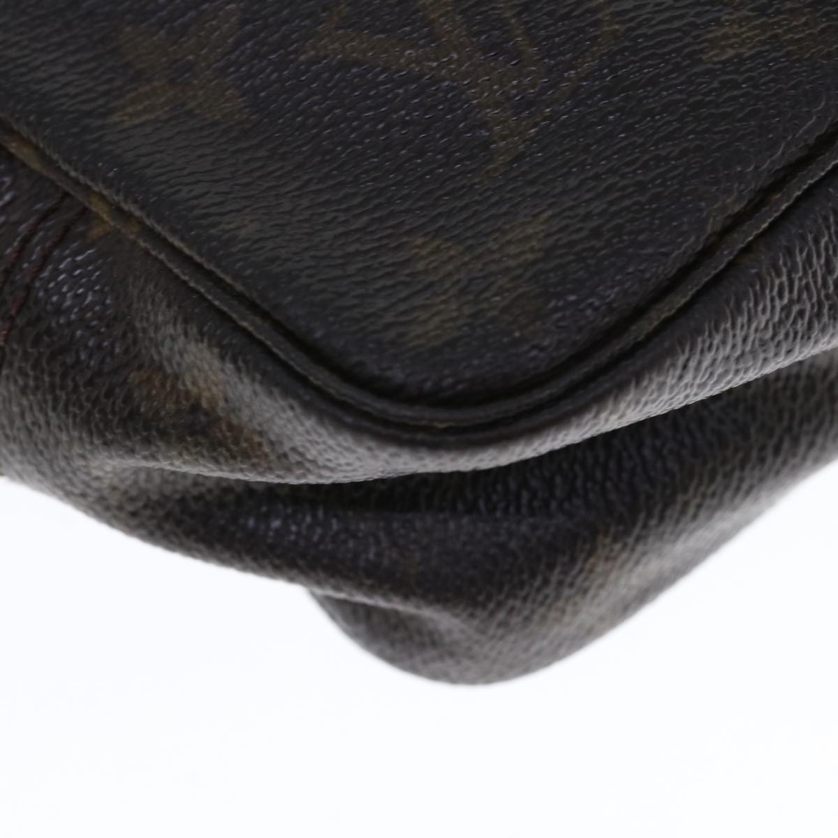 LOUIS VUITTON Monogram Trousse Toilette 23 Clutch Bag M47524 LV 64299