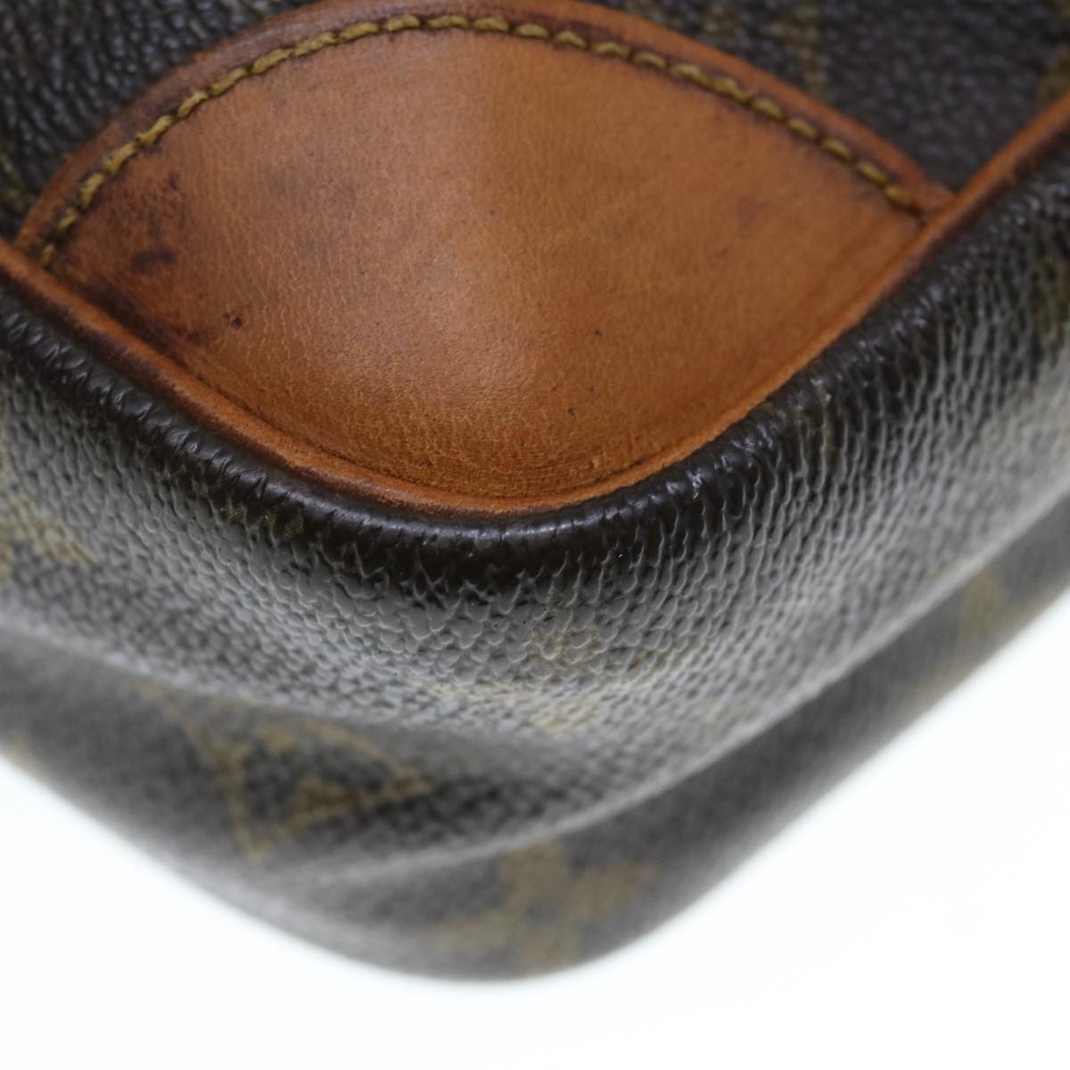 LOUIS VUITTON Monogram Compiegne 28 Clutch Bag M51845 LV 64302