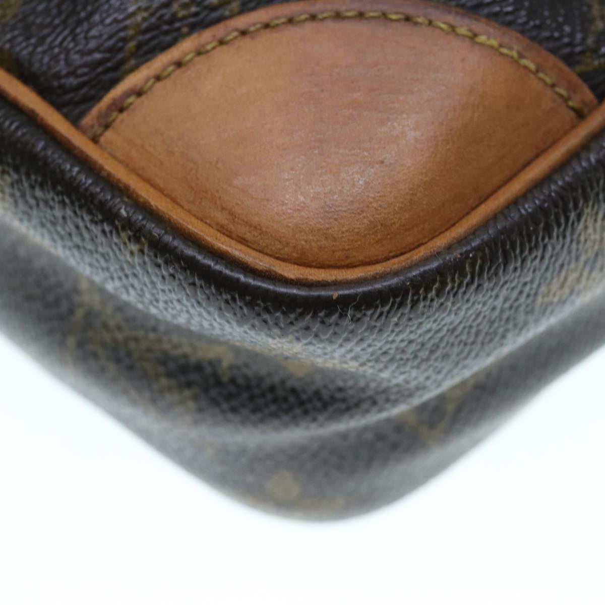 LOUIS VUITTON Monogram Compiegne 28 Clutch Bag M51845 LV 64302