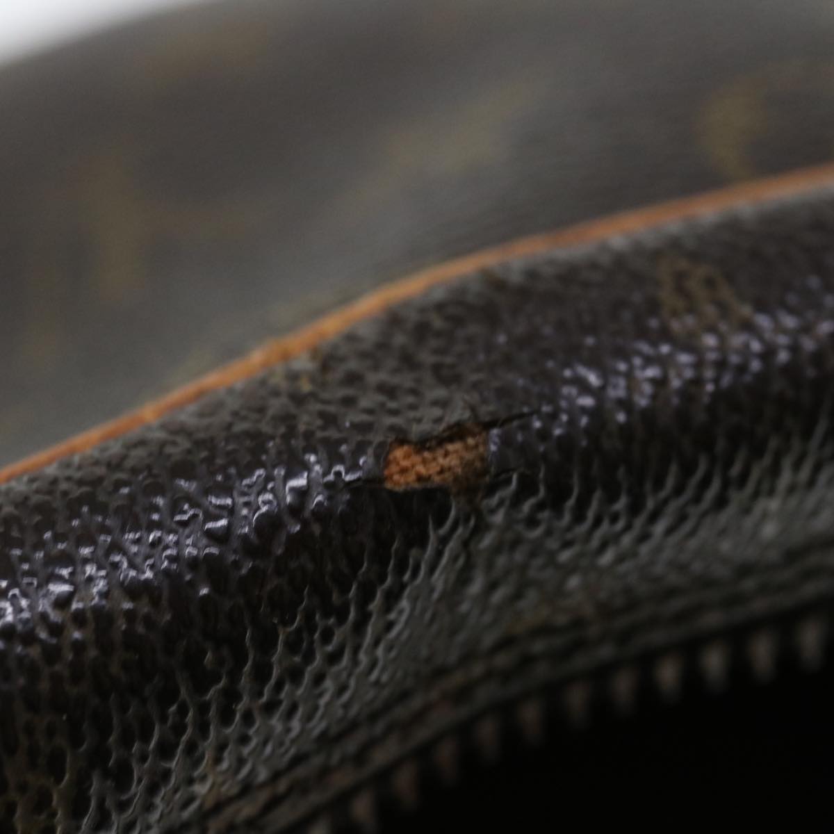 LOUIS VUITTON Monogram Compiegne 28 Clutch Bag M51845 LV 64302