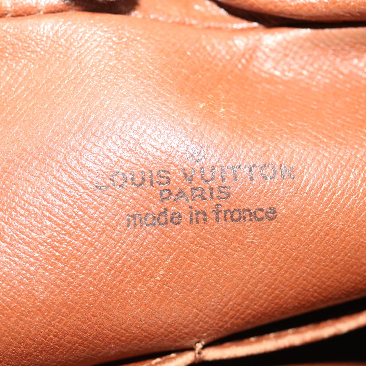 LOUIS VUITTON Monogram Compiegne 28 Clutch Bag M51845 LV 64302