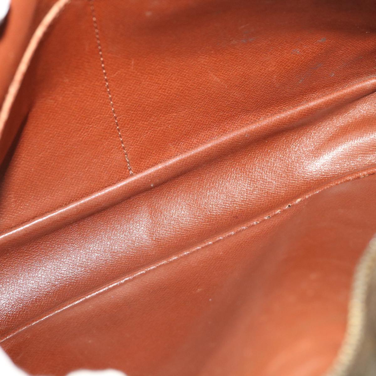 LOUIS VUITTON Monogram Compiegne 28 Clutch Bag M51845 LV 64302