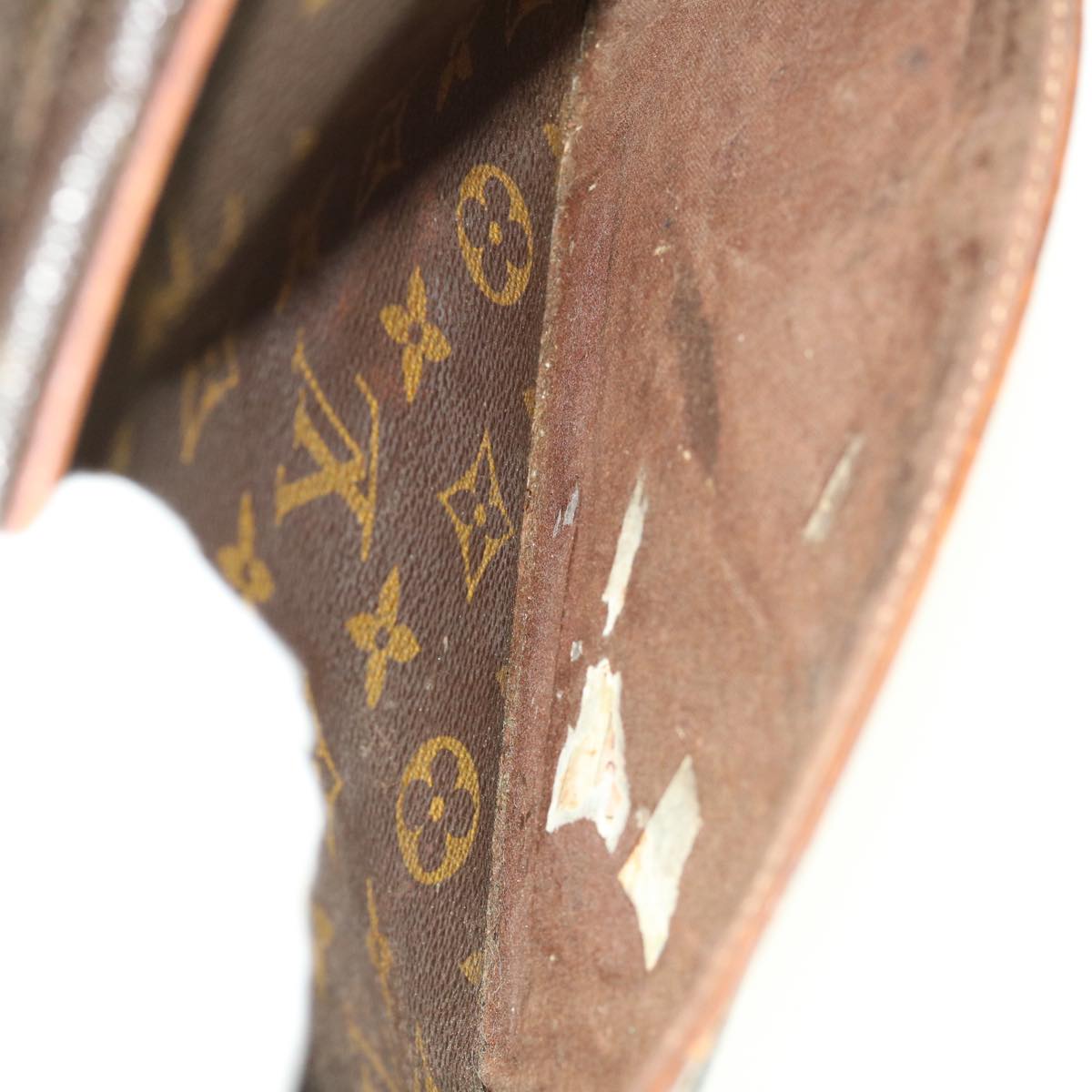 LOUIS VUITTON Monogram Compiegne 28 Clutch Bag M51845 LV 64302